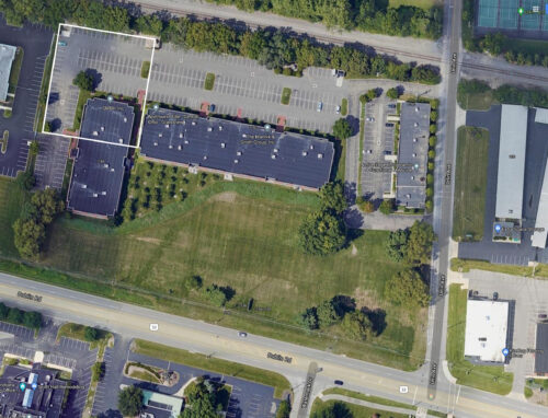 Google Maps Aerial Image Parking