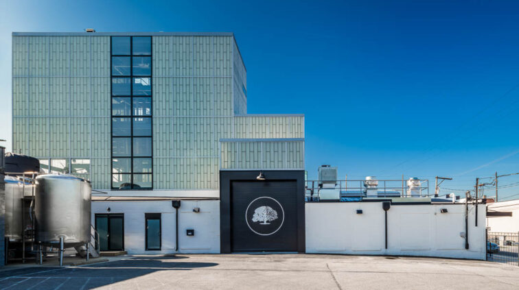 Exterior photo of Middle West Spirits.