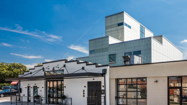 Exterior photo of Middle West Spirits.