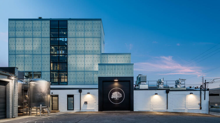 Exterior photo of Middle West Spirits.