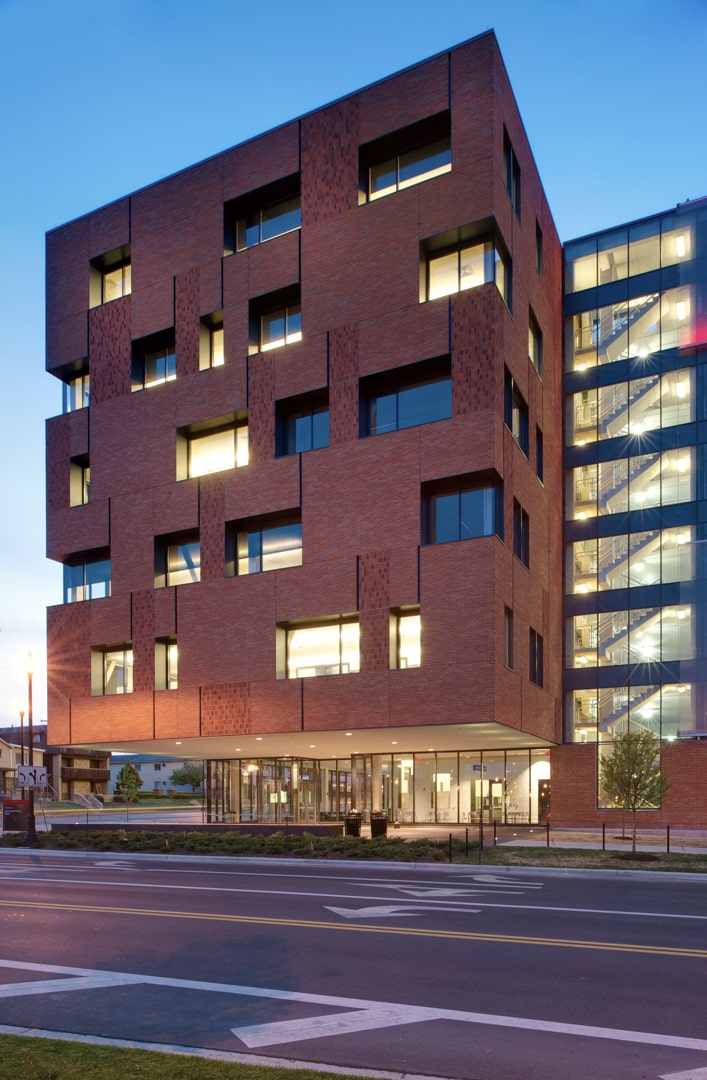 OSU - Student Services Building