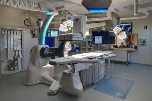 Interior photo of Fairfield Medical Center Surgery Addition featuring a medical imaging suite.