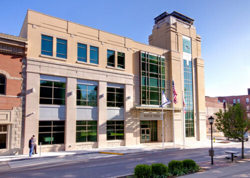 Exterior of the Raleigh County Judicial Center