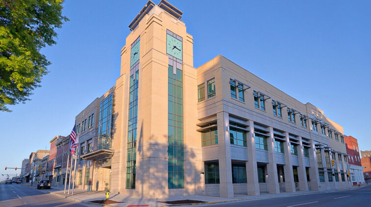 Exterior of the Raleigh County Judicial Center