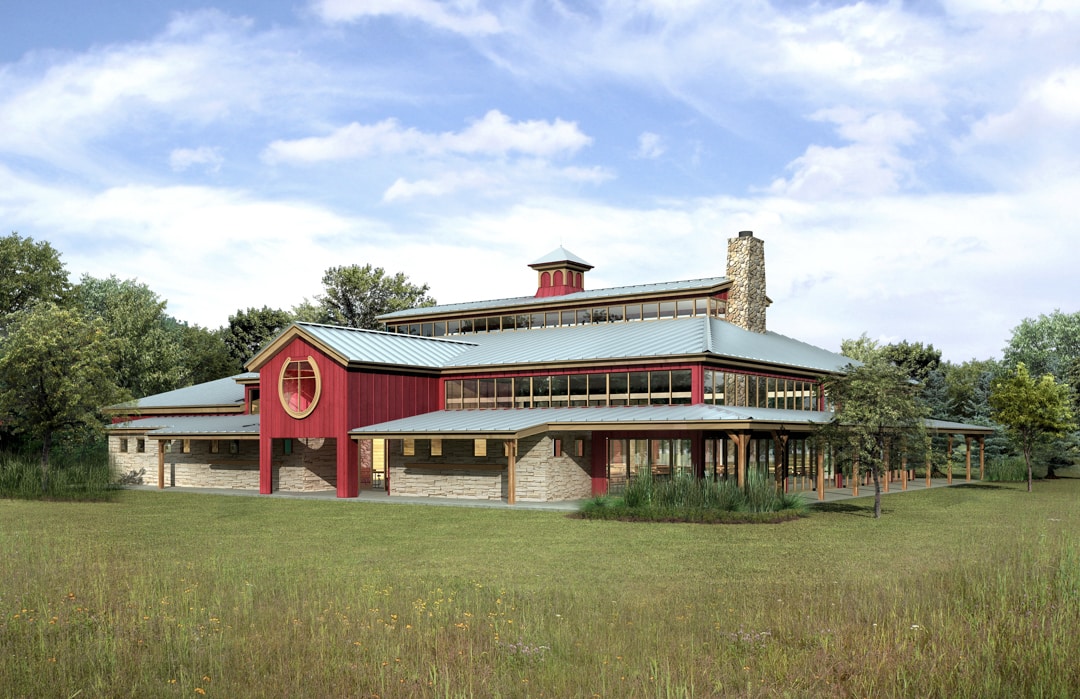 Flying Horse Farms Rendering Ohio Historical