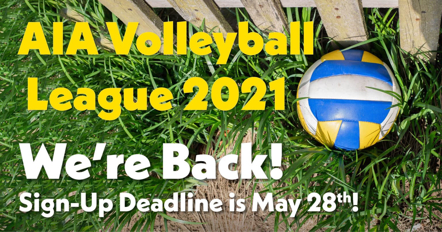 AIA Volleyball League 2021 is Back On! – SMBH