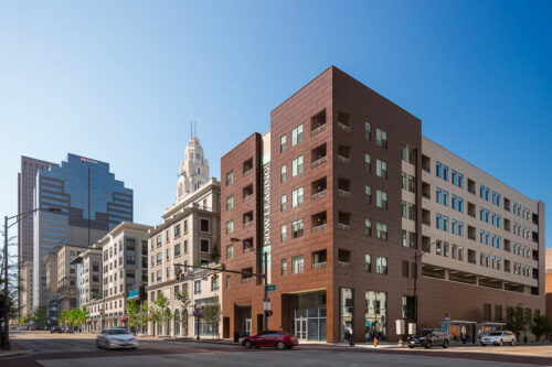 The Nicholas Apartments by KEPHART