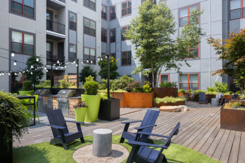 The Nicholas Apartments by KEPHART