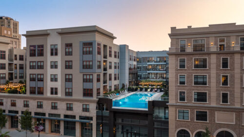 The Nicholas Apartments by KEPHART