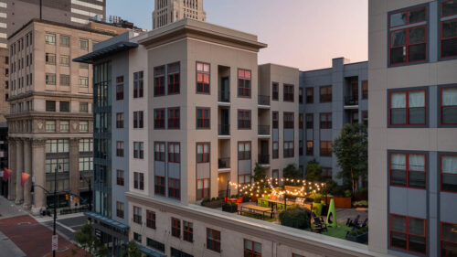 The Nicholas Apartments by KEPHART