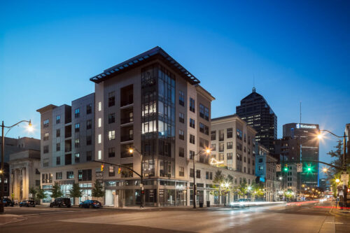 The Nicholas Apartments by KEPHART