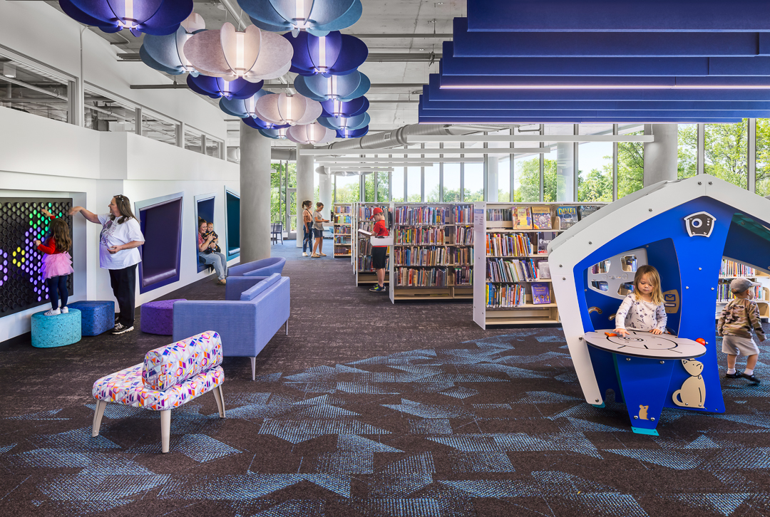 Cmel Library Columbus Metropolitan Library – Reynoldsburg Branch – SMBH